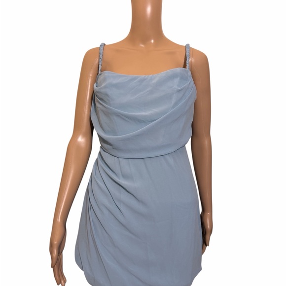 House of CB Blue Mini Dress - Picture 5 of 7